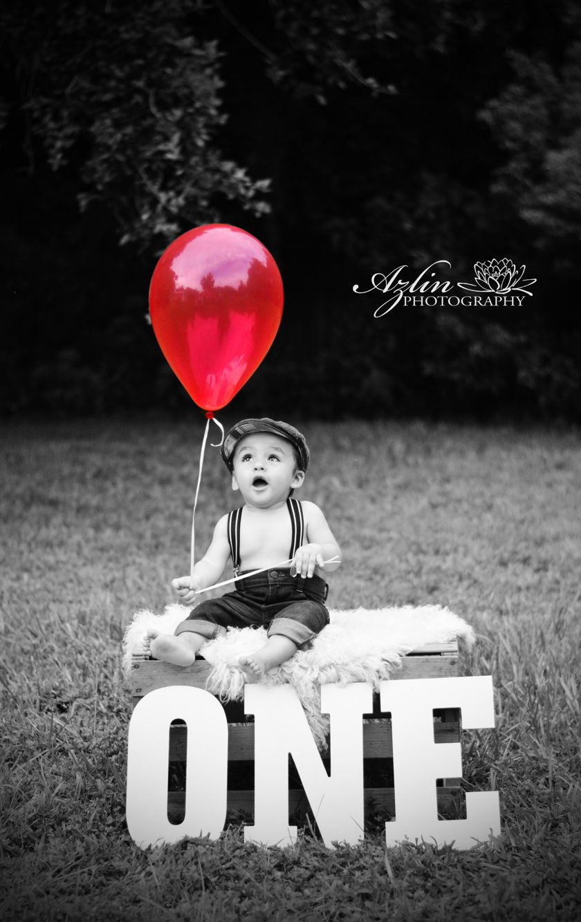 One Year Old Boy Birthday Party Ideas
 1 year old photo shoot