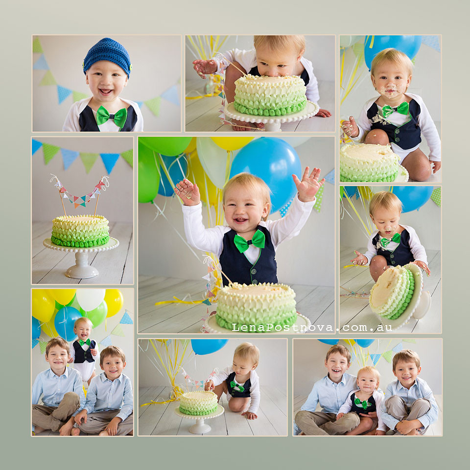 One Year Old Boy Birthday Party Ideas
 Cake Smash Sydney 1st Birthday s Newborn