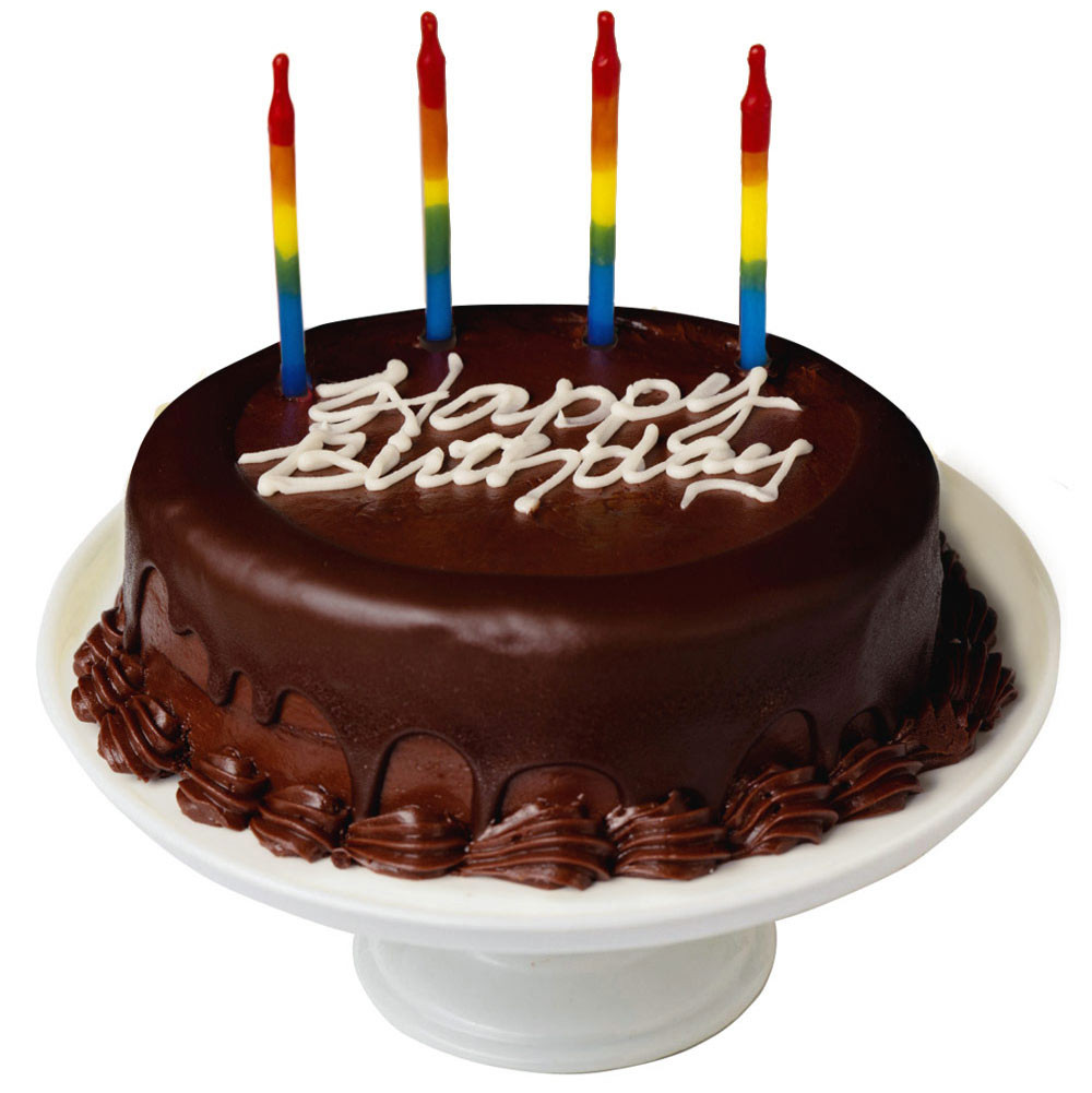Online Birthday Cakes
 2 Layer Chocolate Birthday Cake