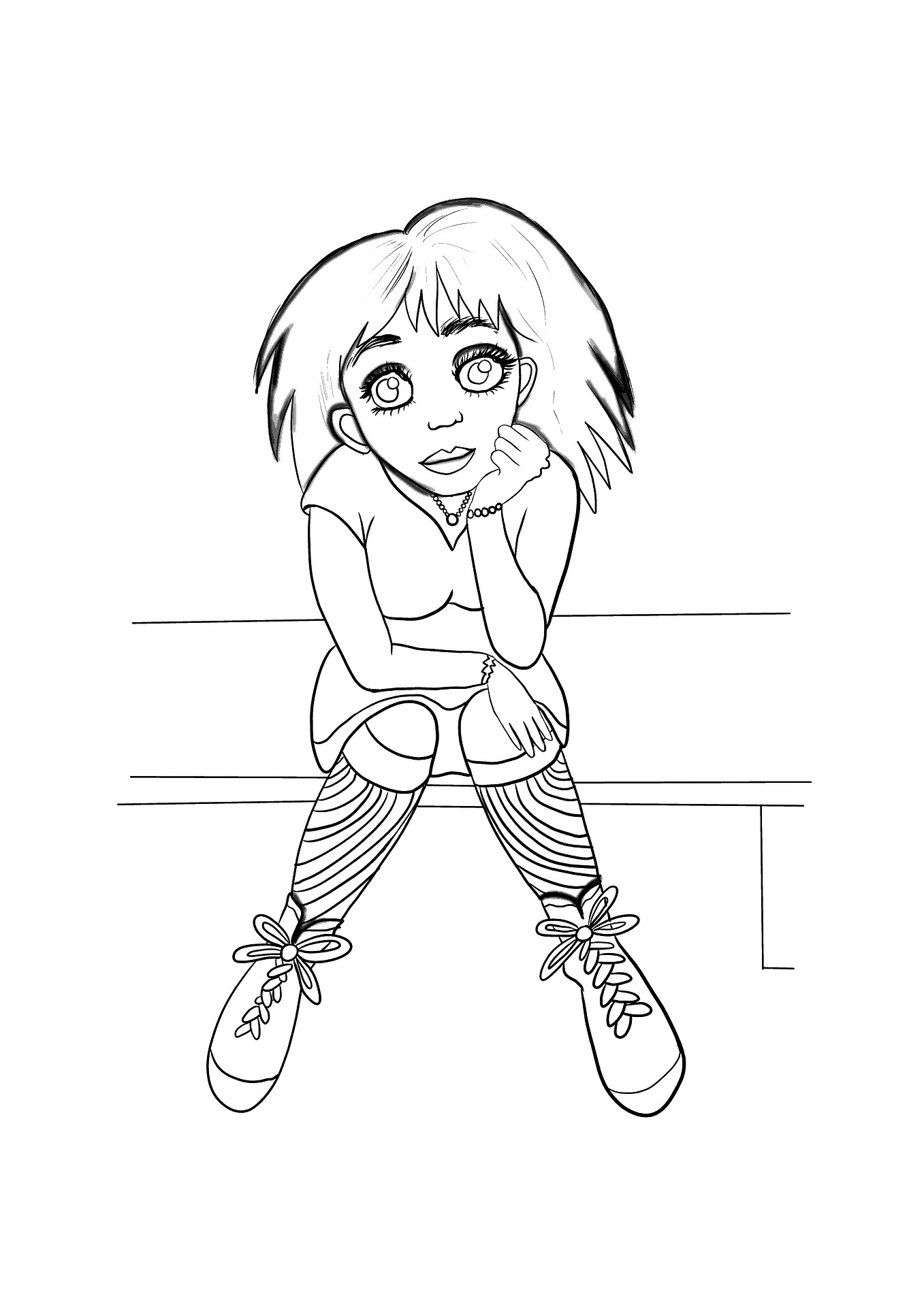 Online Printable Coloring Pages For Girls
 The Best Free Coloring Pages For Girls
