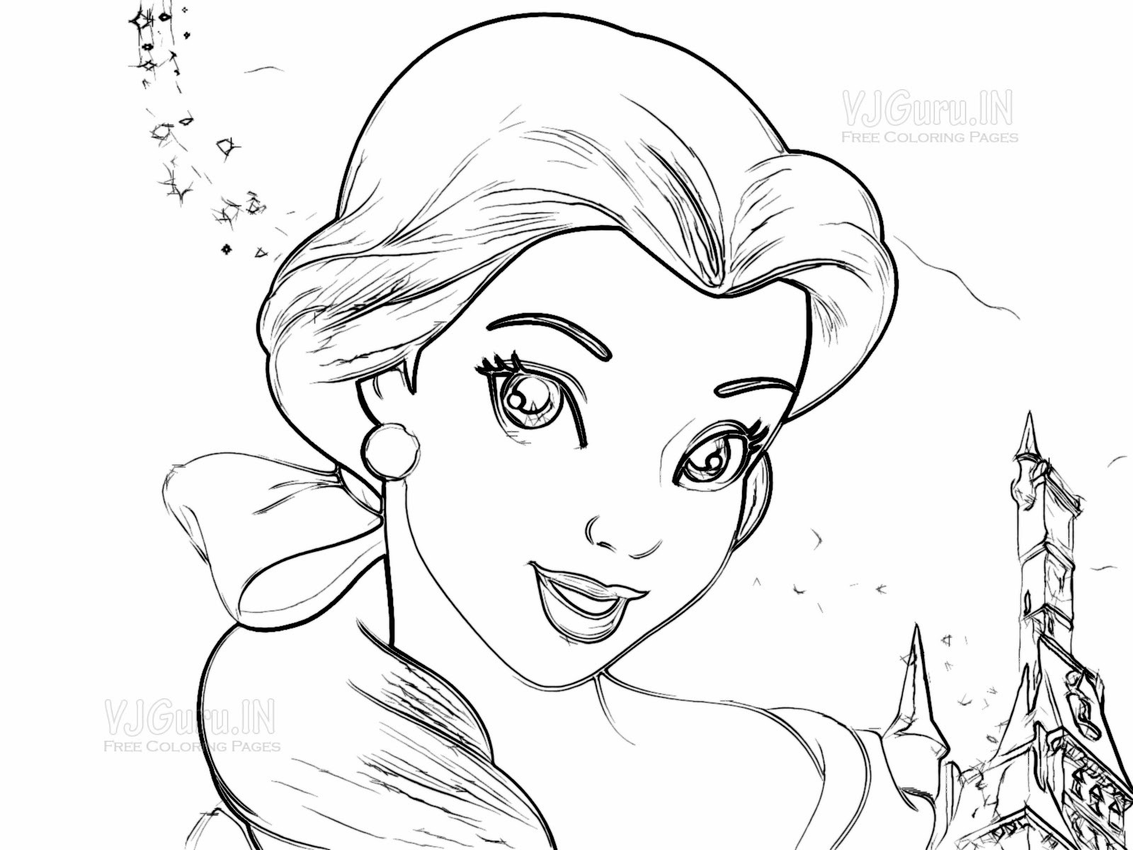 Online Printable Coloring Pages For Girls
 Free line Printable Coloring Pages How to Draw HD Videos