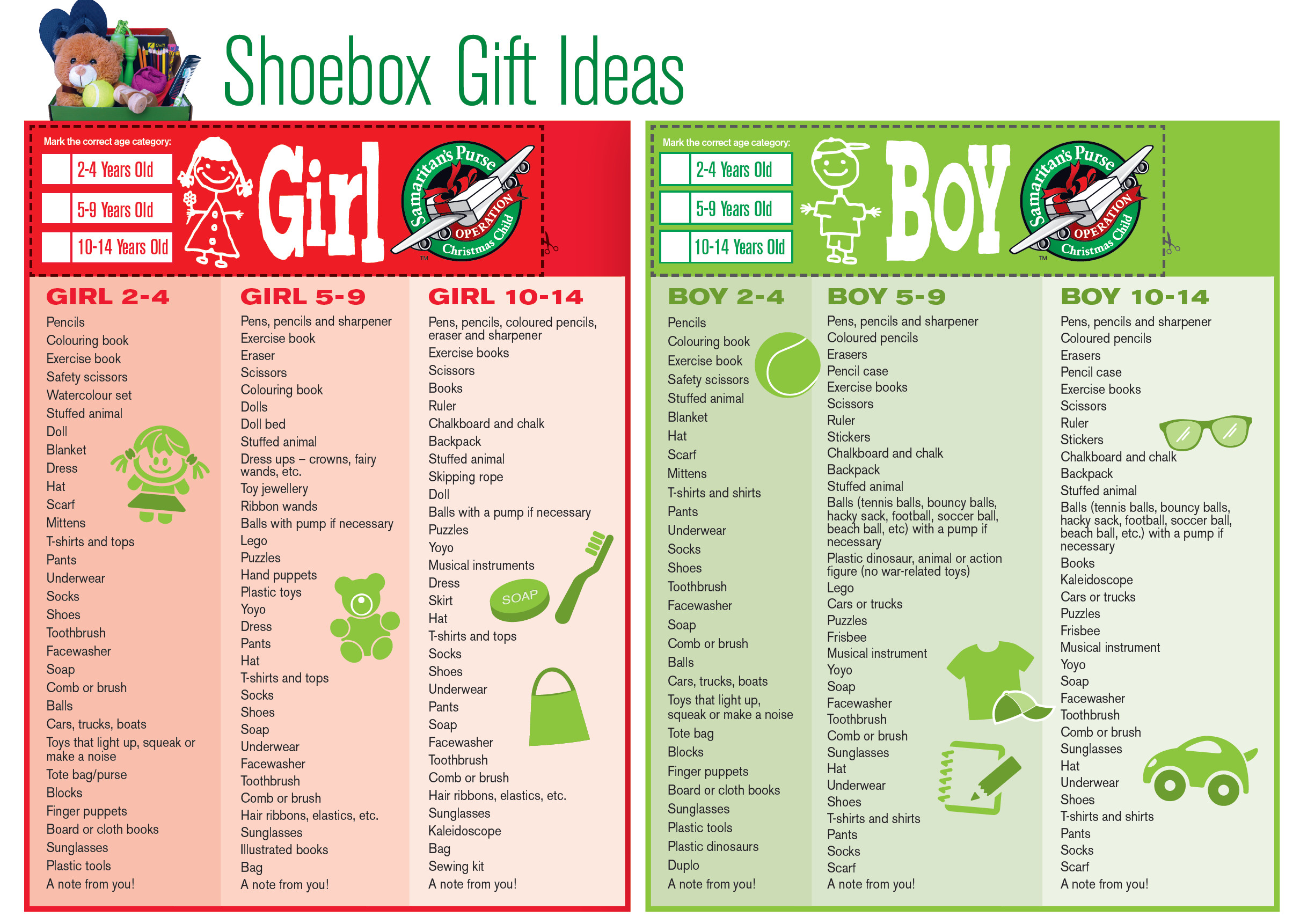 Top 22 Operation Christmas Child Gift Ideas Home Family Style And Art Ideas