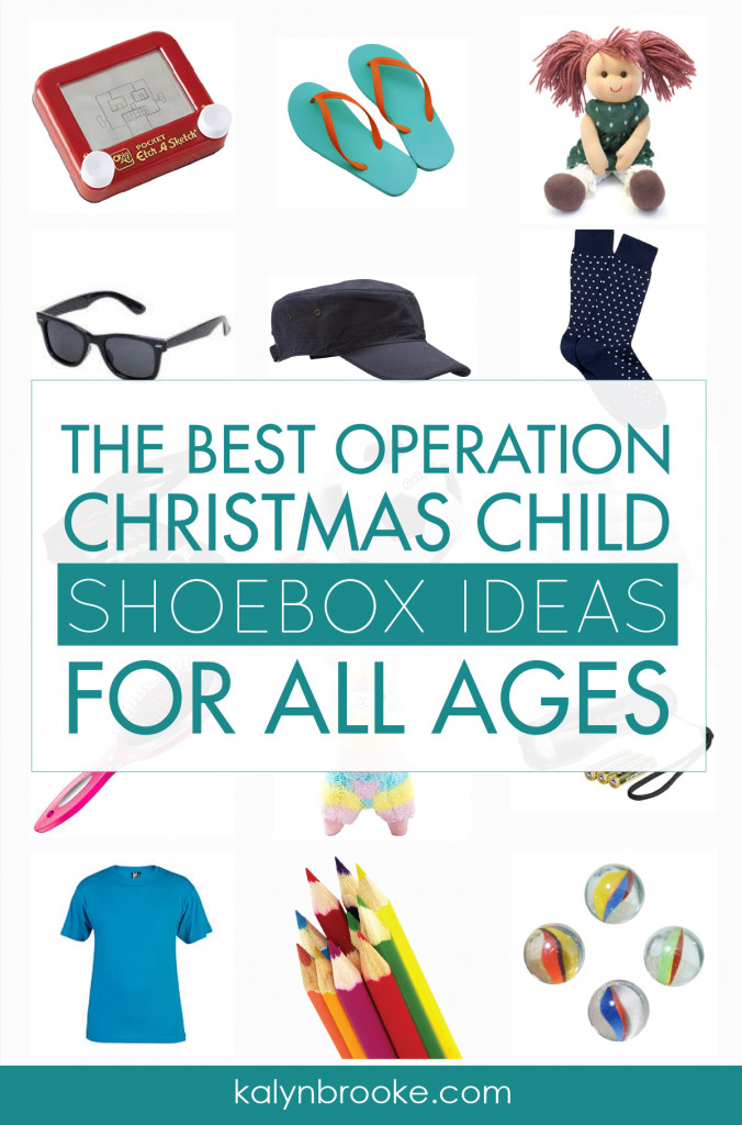 Operation Christmas Child Gift Ideas
 Huge List of Operation Christmas Child Ideas for Each Age