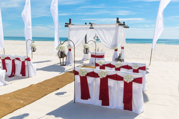 Orange Beach Wedding Packages
 Alabama Beach Wedding and Reception Planner