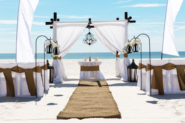 Orange Beach Wedding Packages
 Alabama Beach Wedding and Reception Planner