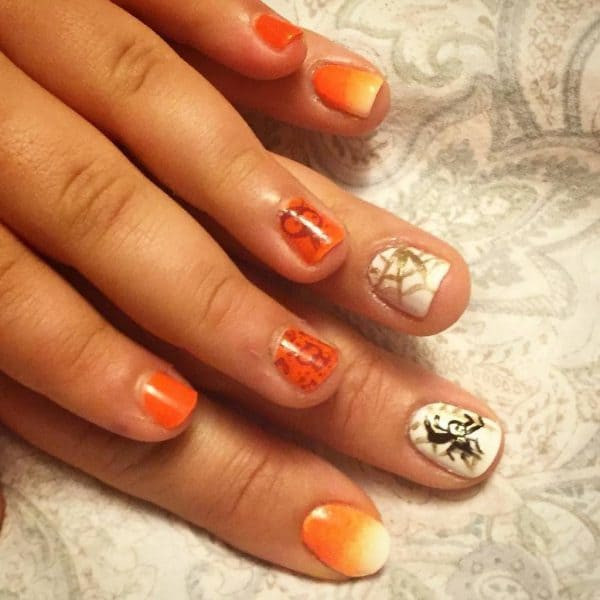Orange Nail Designs
 61 Vibrant Orange Nail Designs to Capture All The Attention