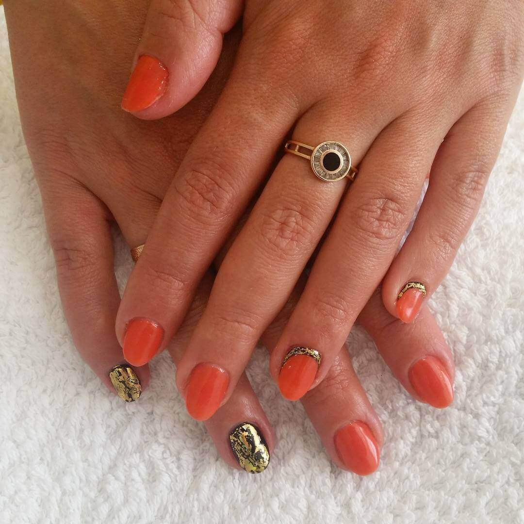 Orange Nail Designs
 new orange nail designs all are beautifully decorated