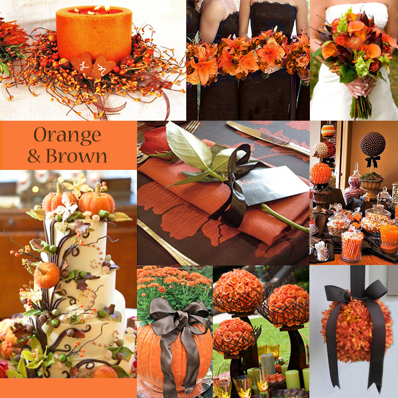 Orange Wedding Colors
 TRENDING ORANGE WEDDING COLOR IDEAS FOR FALL 2014
