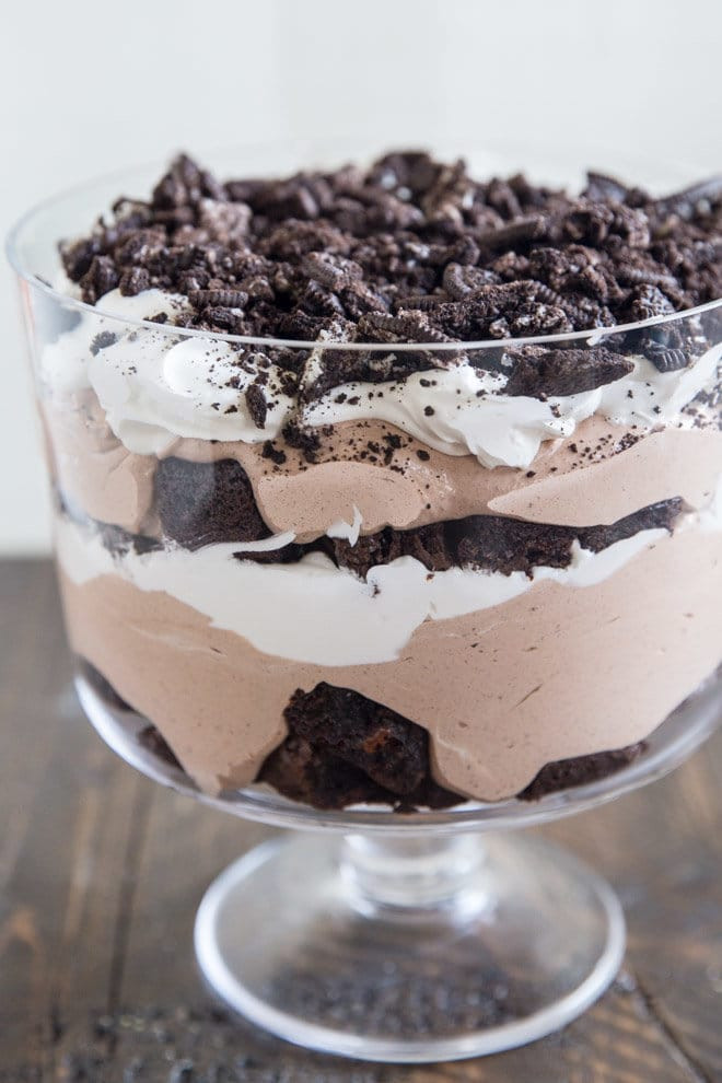 Oreo Dessert With Cool Whip
 brownie pudding cool whip dessert
