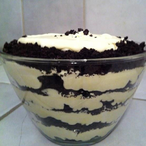 Oreo Dessert With Cool Whip
 Foodgasms