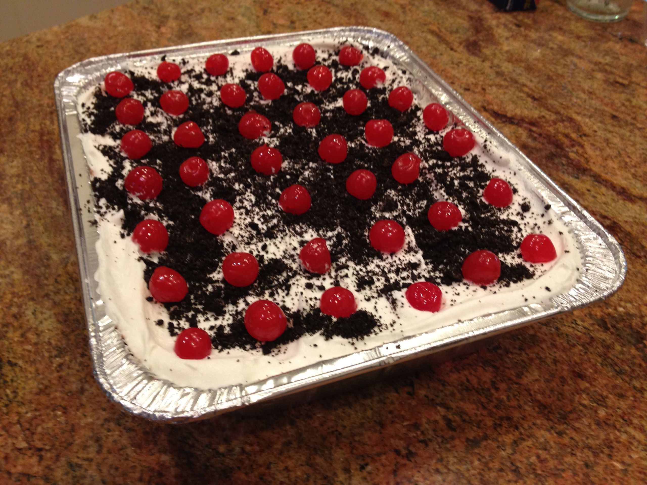 Oreo Dessert With Cool Whip
 oreo dessert with cream cheese cool whip