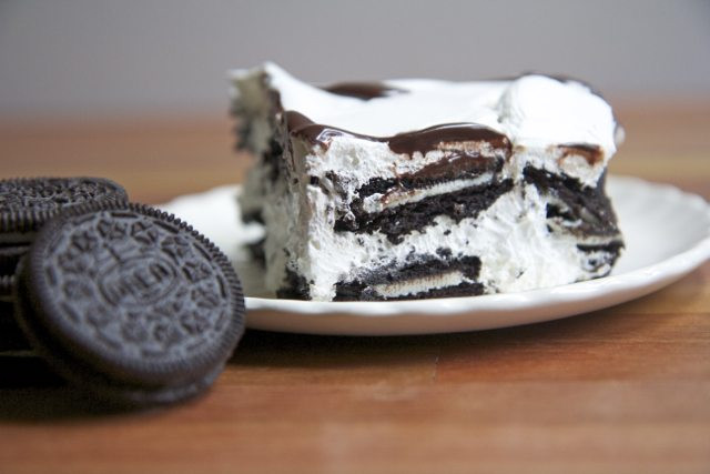 Oreo Dessert With Cool Whip
 Easy Oreo Ice Box Cake Recipe 4 Ingre nts Cool Whip