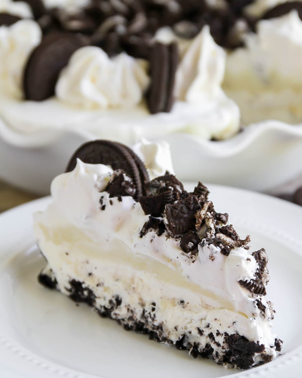 Oreo Dessert With Cool Whip
 oreo dessert with cream cheese cool whip