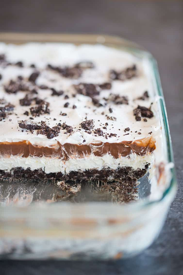 Oreo Dessert With Cool Whip
 No Bake Heavenly Oreo Dessert