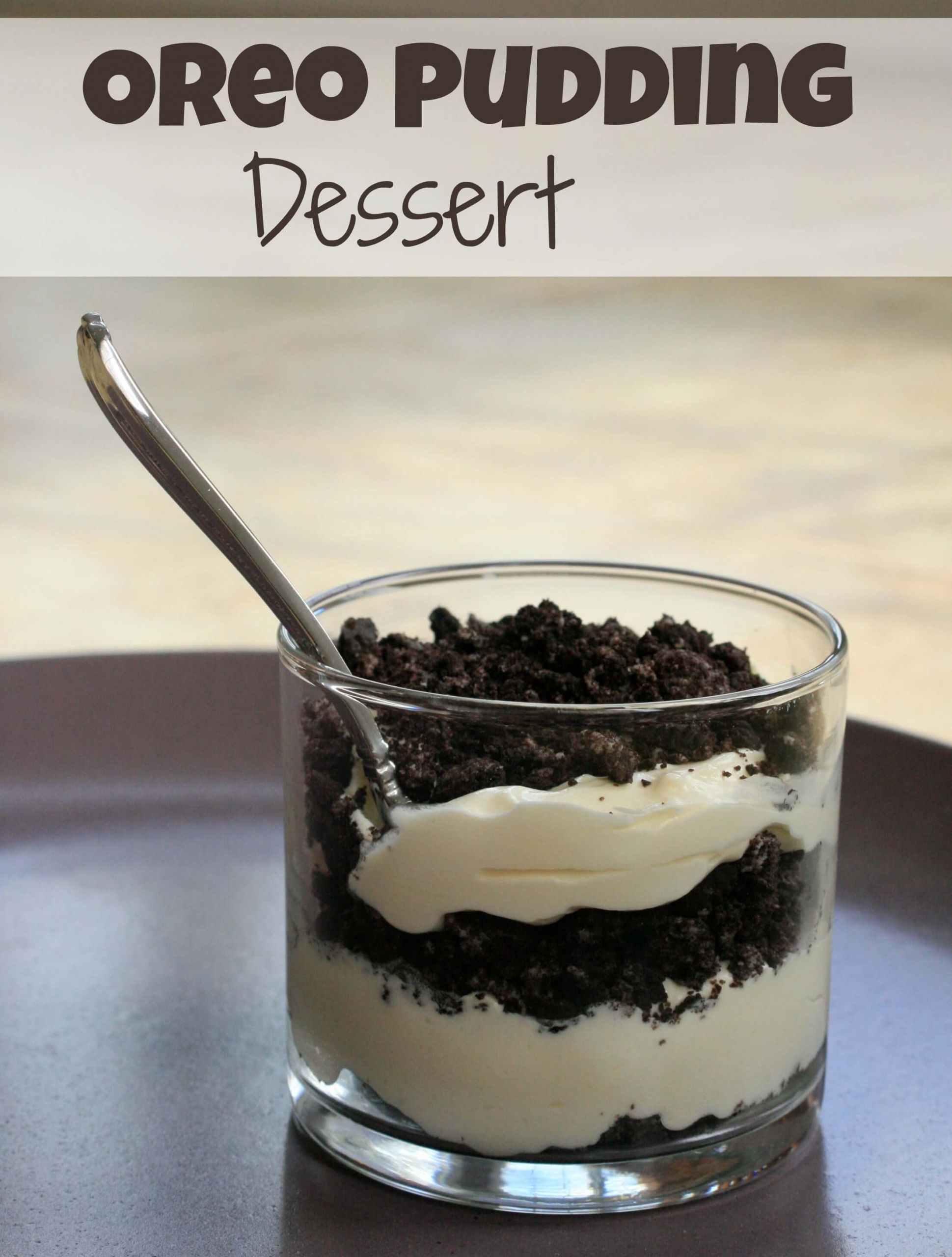 Oreo Dessert With Cool Whip
 Oreo Pudding Desert Recipe
