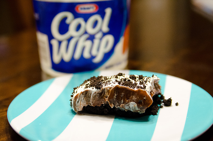 Oreo Dessert With Cool Whip
 Oreo Delight with COOL WHIP