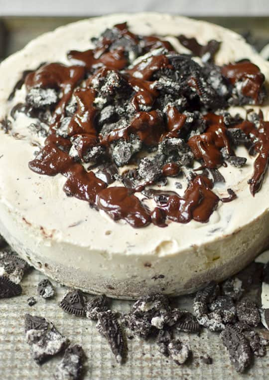 Oreo Ice Cream Cake Recipe Springform Pan
 Frozen Chocolate Oreo Ice Cream Cake