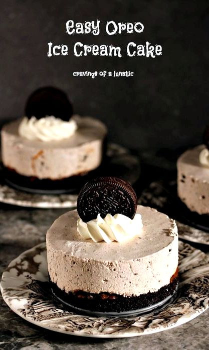 Oreo Ice Cream Cake Recipe Springform Pan
 Ice cream cake recipe buzzfeedvideo