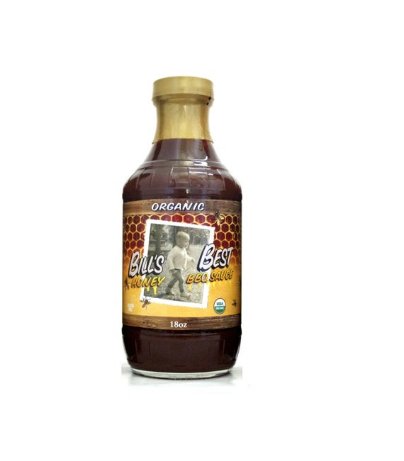 Organic Bbq Sauce
 Bill s Best Honey Organic BBQ Sauce