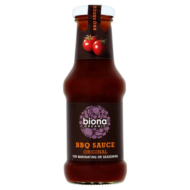 Organic Bbq Sauce
 Biona Organic BBQ Sauce 250ml from Ocado