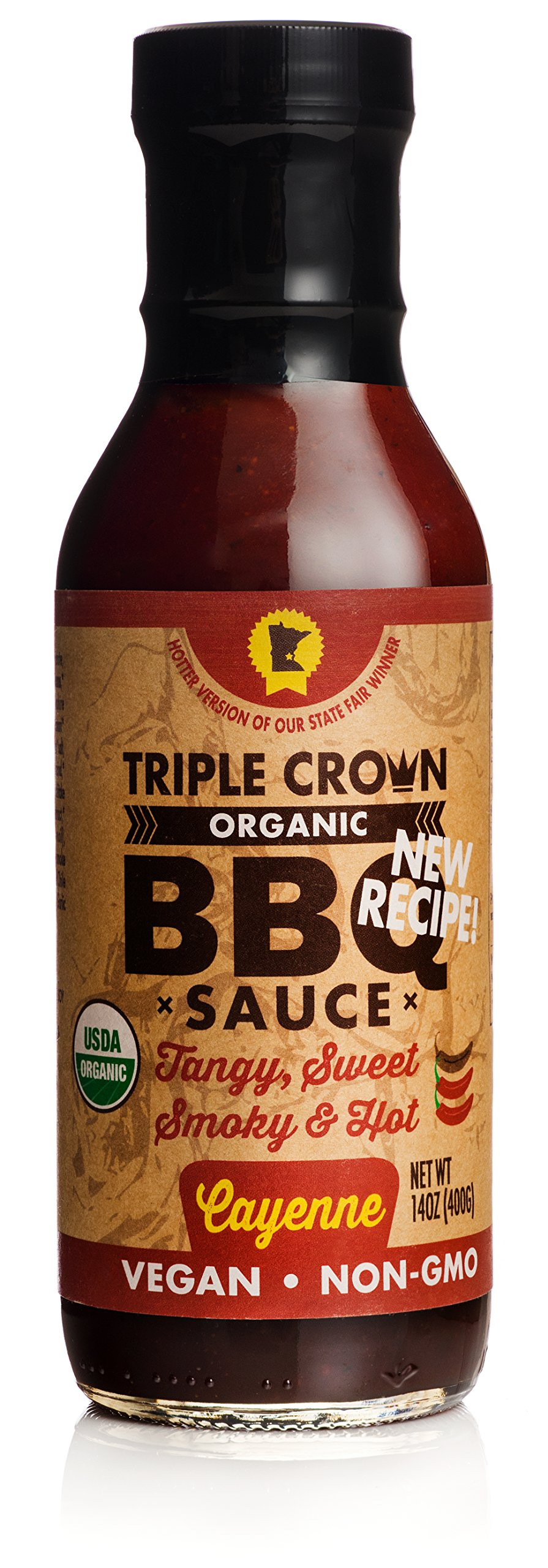 Organic Bbq Sauce
 Amazon Triple Crown Organic BBQ Sauce Classic 14