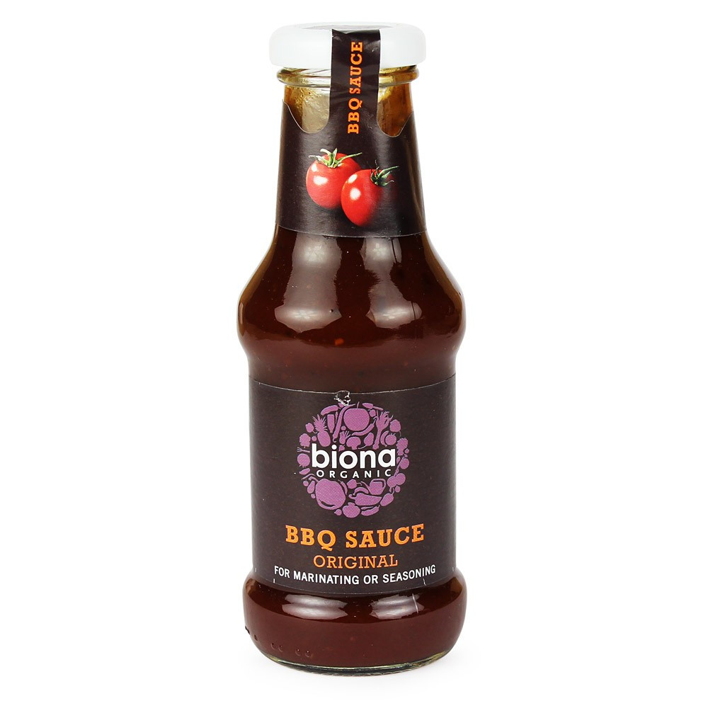 Organic Bbq Sauce
 Organic BBQ Sauce Biona 250ml