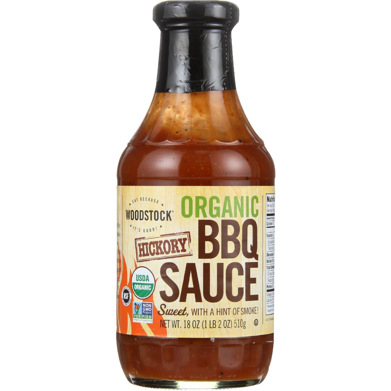 Organic Bbq Sauce
 Woodstock Organic BBQ Sauce Hickory 18 Oz Walmart