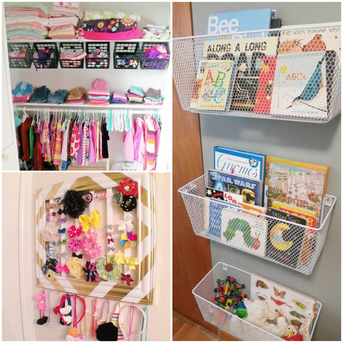 Organization For Kids Room
 16 Tricks to Organize Kid Rooms on a Bud