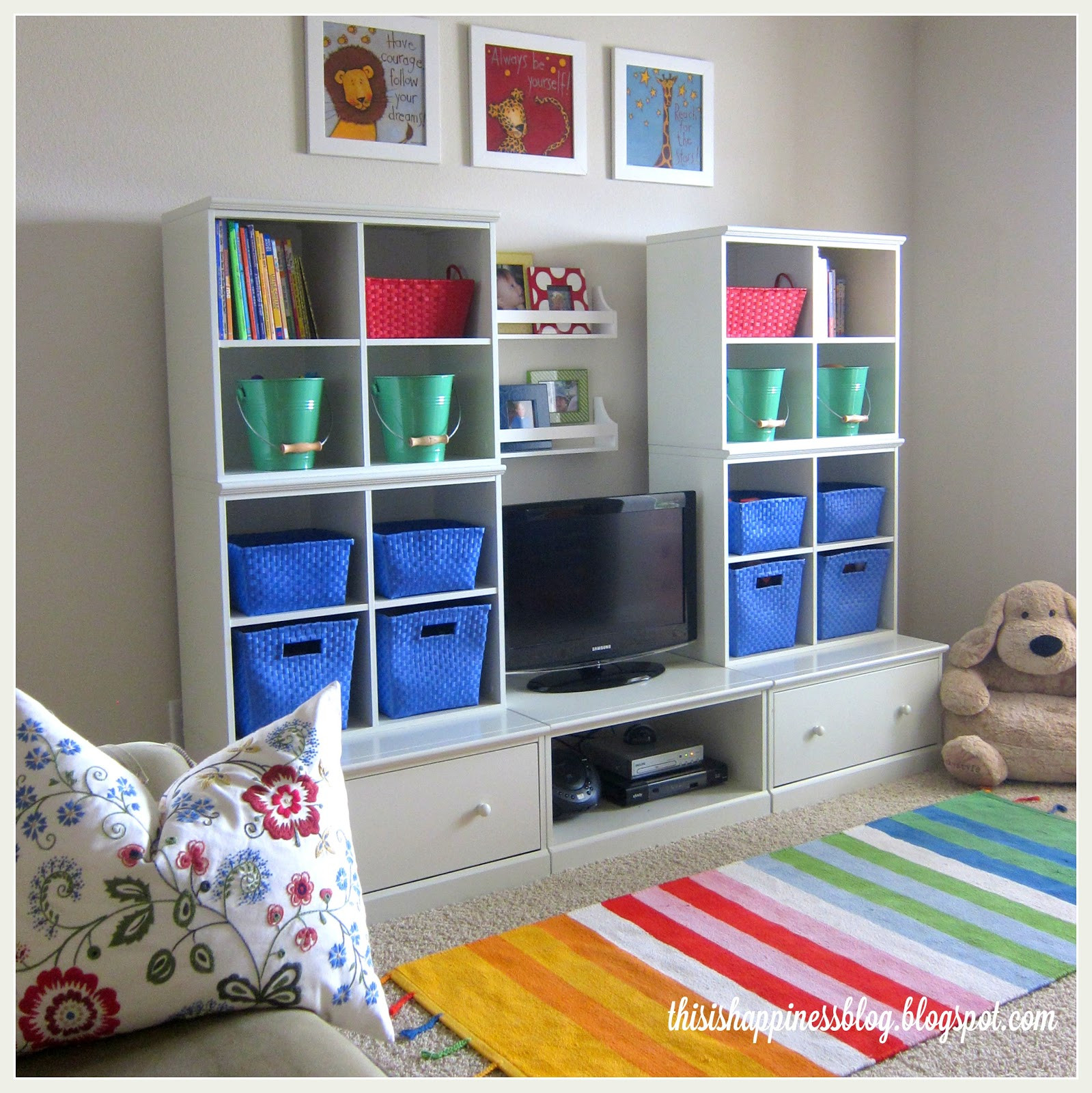 Organization For Kids Room
 this is happiness organized kids arts and crafts closet