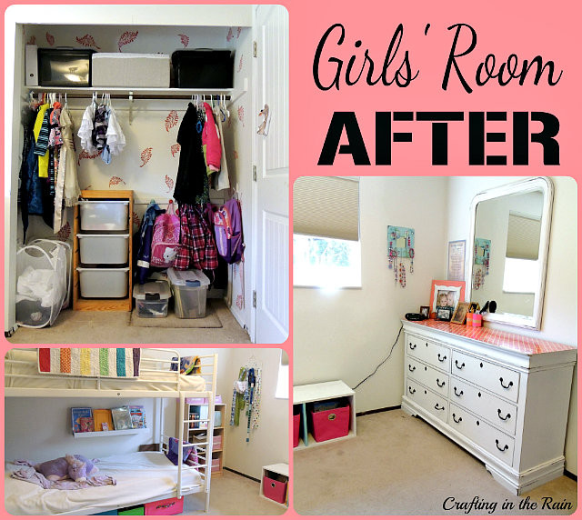 Organization For Kids Room
 Cleaning Up the Girls Room