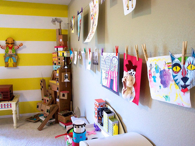 Organization For Kids Room
 Kids Room Organization Apartment Therapy People