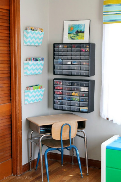 Organization For Kids Room
 How to Organize Kids Rooms Clean and Scentsible