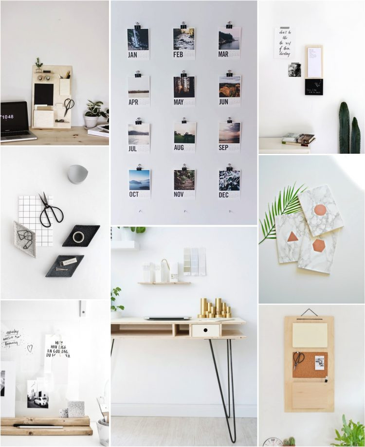 Organization Ideas DIY
 8 DIY desk organization ideas for a small home office