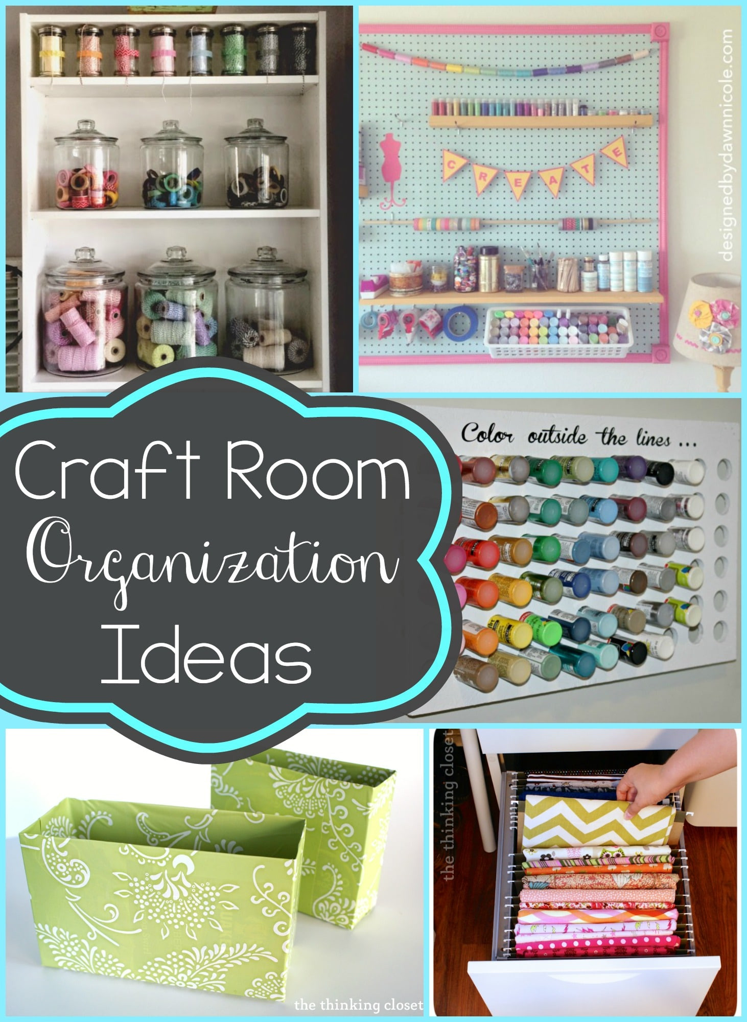 Organization Ideas For Craft Room
 Ideas for Organizing Your Craft Room Typically Simple