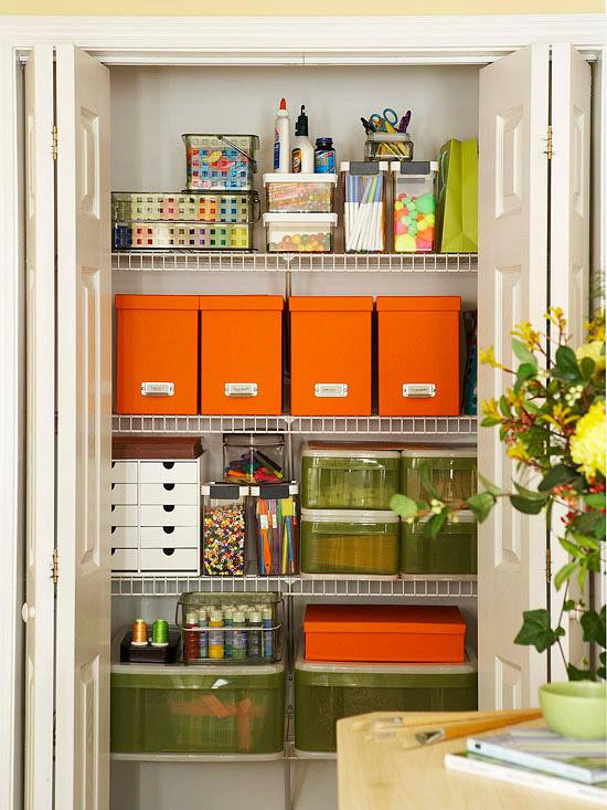 Organization Ideas For Craft Room
 It s Written on the Wall Craft Room Organizing Store over