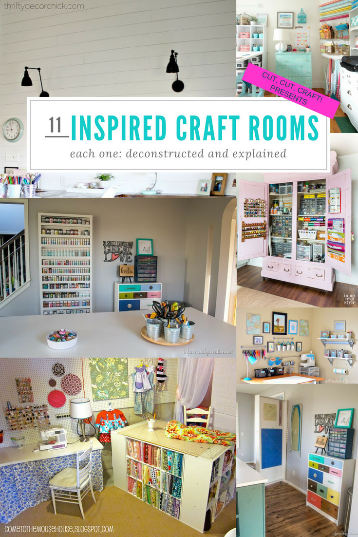 Organization Ideas For Craft Room
 11 Craft Room Ideas Organized & Reverse Engineered