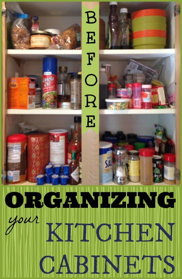 Organize My Kitchen
 Organized Kitchen Cabinet Spices