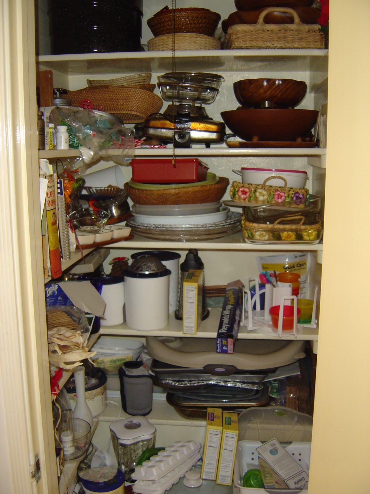 Organize My Kitchen
 How I organize my kitchen The pantry