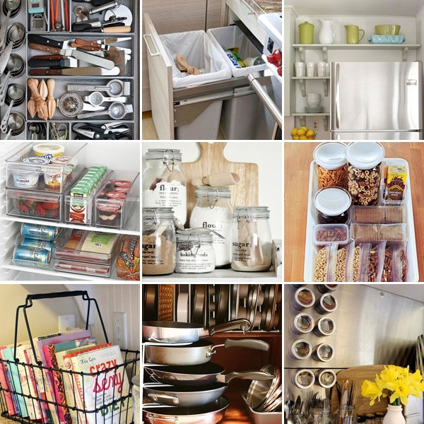 Organize My Kitchen
 My style Monday Kitchen Tool and Organization