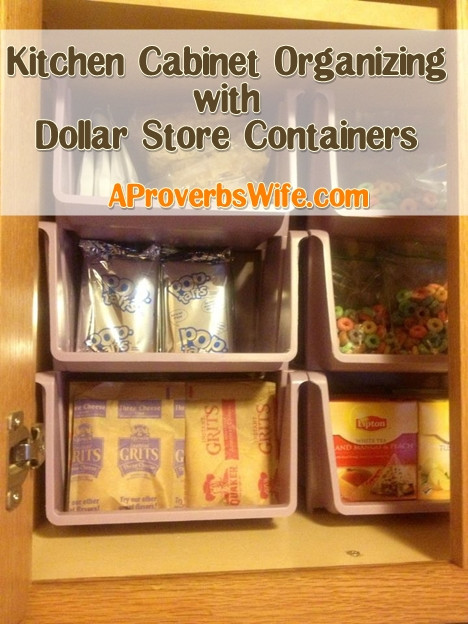 Organize My Kitchen
 Organized Homemaking Deep Freezer Re do with Dollar Store