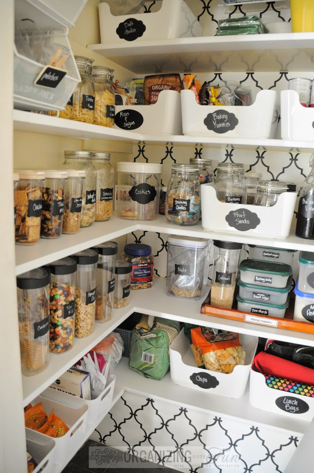 Organize My Kitchen
 Pantry Organization Inspiration Organizing Made Fun
