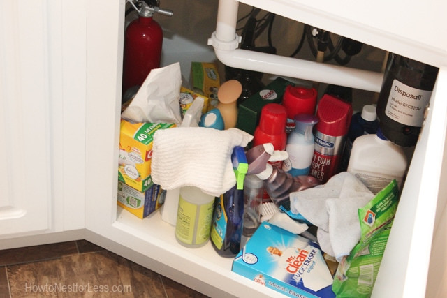 Organize Under Kitchen Sink
 How to Organize Under Your Kitchen Sink How to Nest for