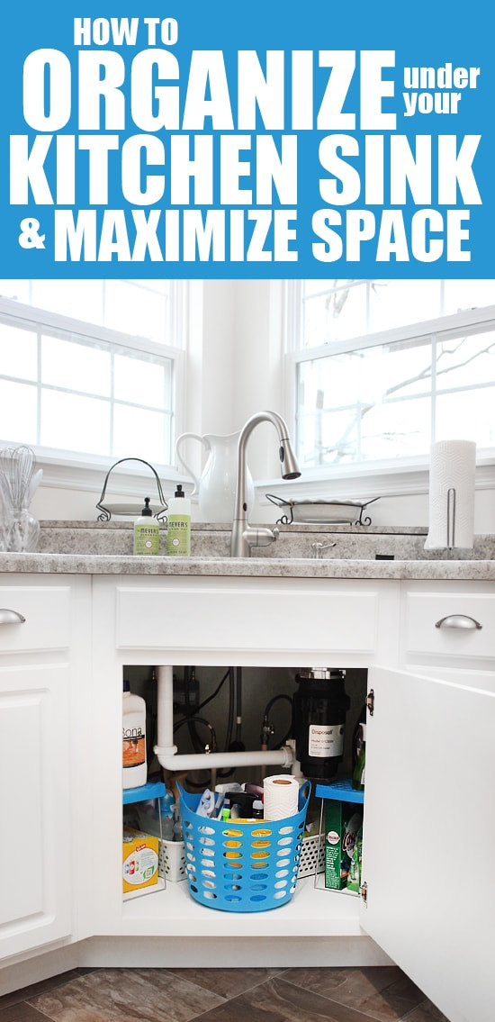 Organize Under Kitchen Sink
 How to Organize Under Your Kitchen Sink How to Nest for