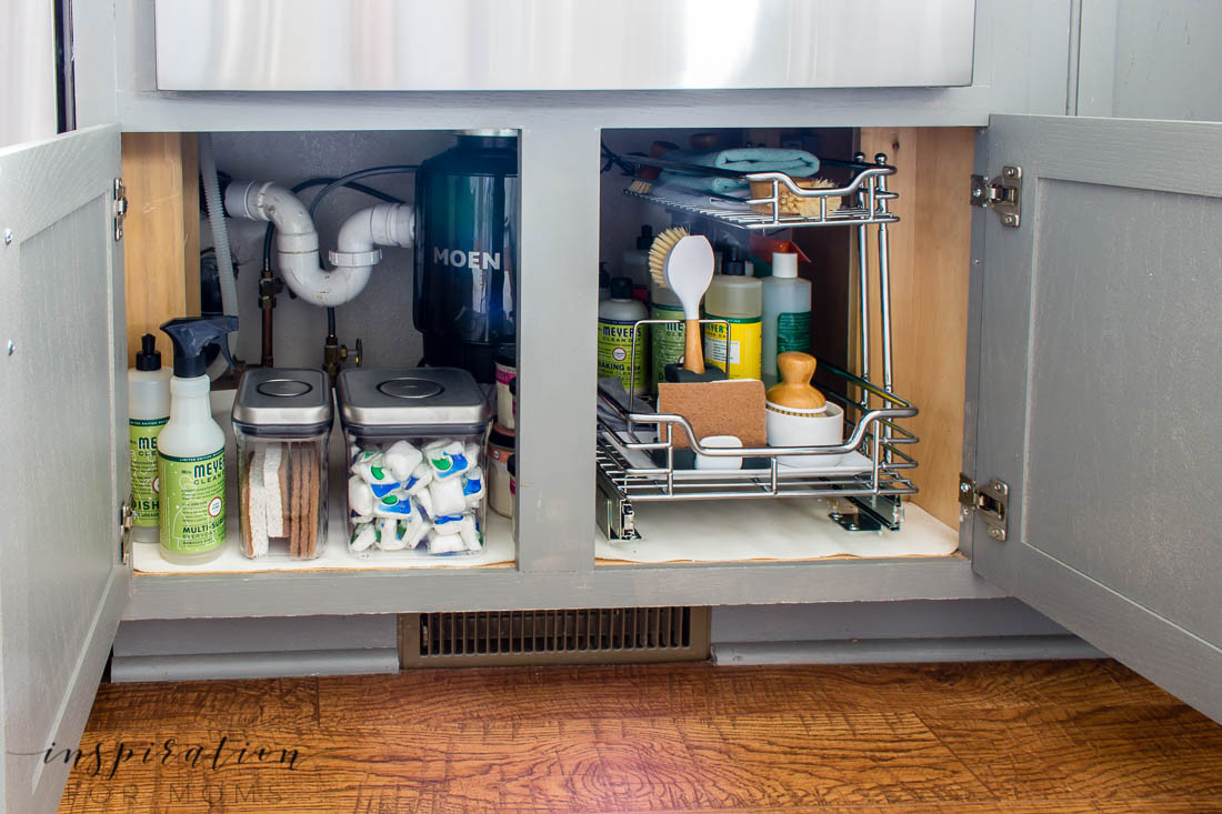 Organize Under Kitchen Sink
 The Best Tips on How to Organize Under the Kitchen Sink