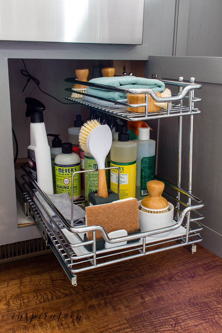 Organize Under Kitchen Sink
 The Best Tips on How to Organize Under the Kitchen Sink