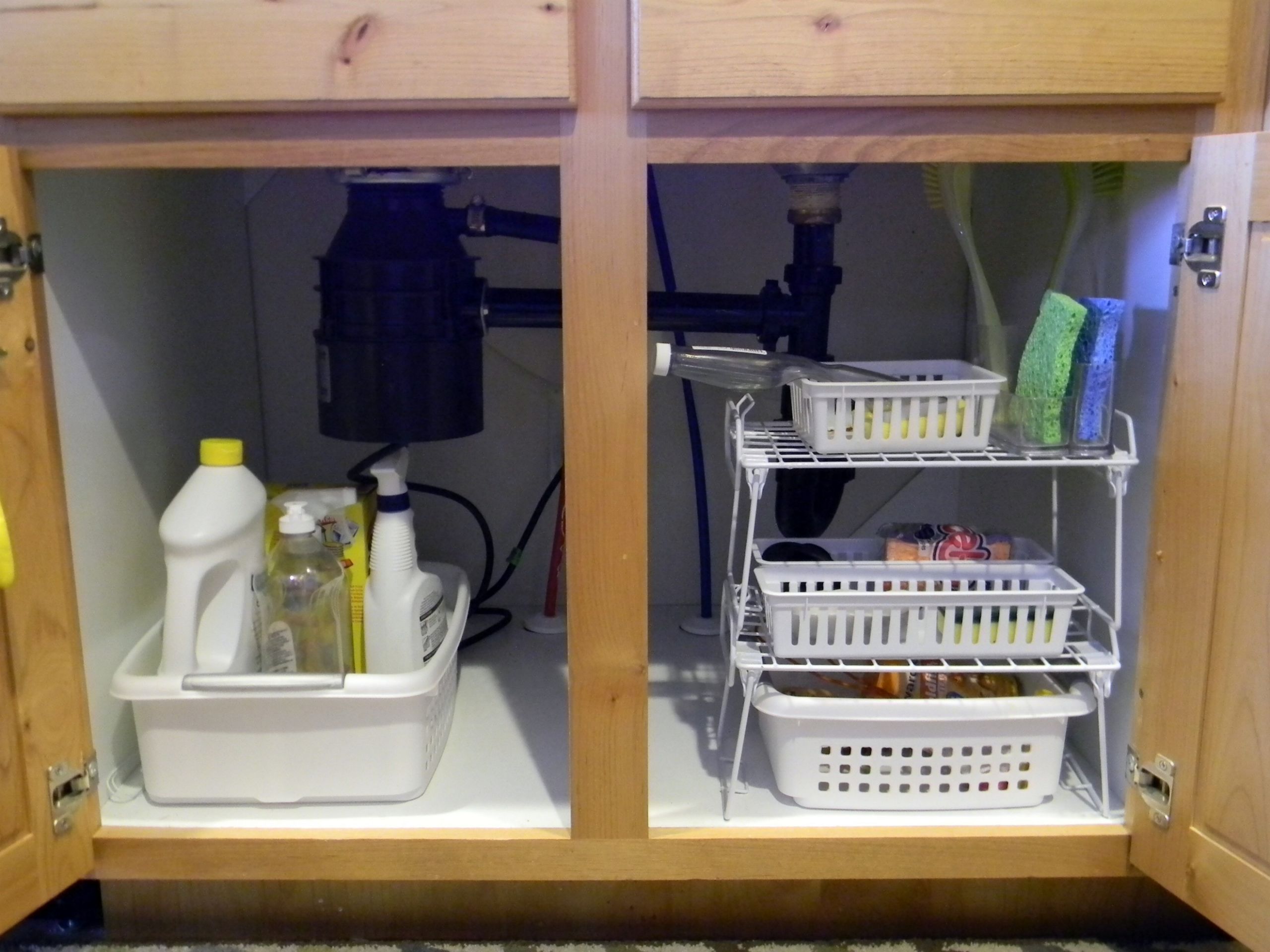 Organize Under Kitchen Sink
 Under Kitchen Sink Organization Organize and Decorate