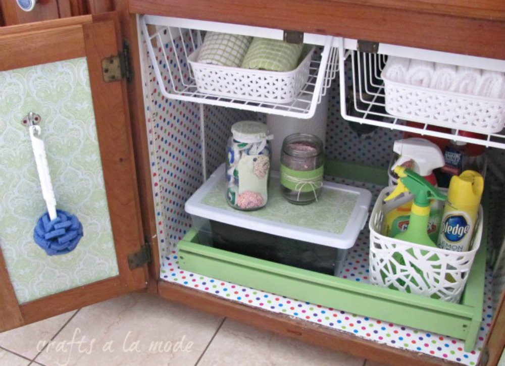 Organize Under Kitchen Sink
 Under Sink Storage Ideas to Buy or DIY Bob Vila