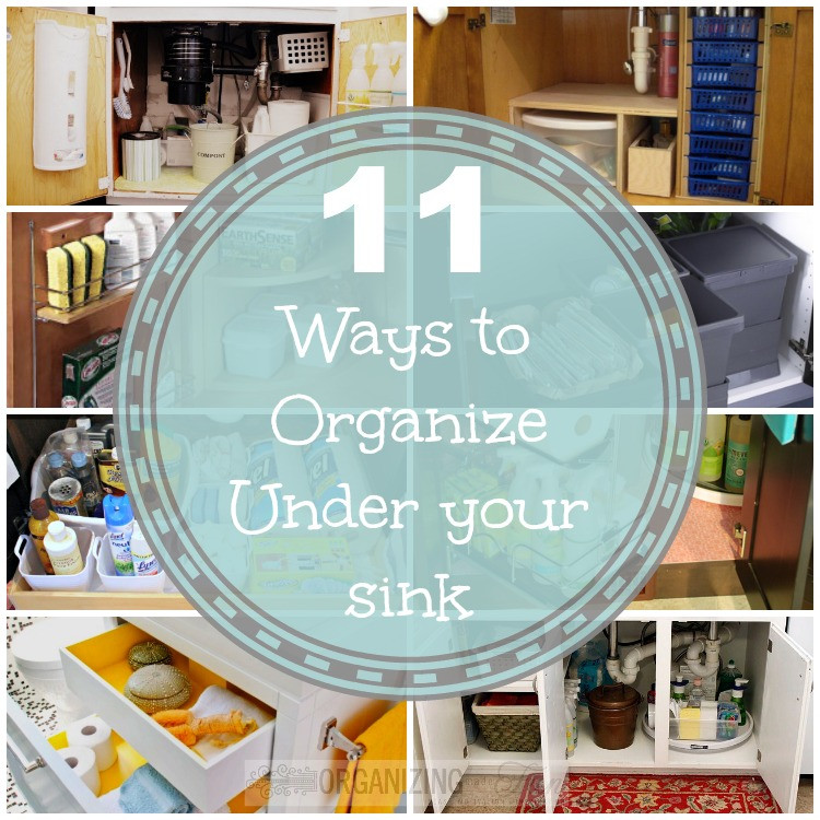 Organize Under Kitchen Sink
 11 Ways to Organize Under a Sink