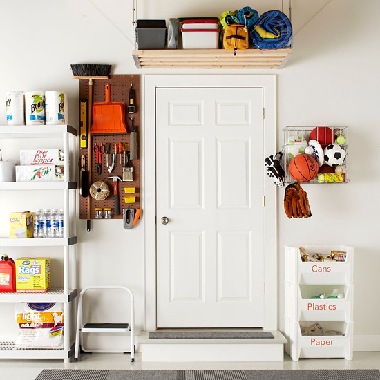 Organize Your Garage
 5 Tips to Jump Start Organizing Your Garage