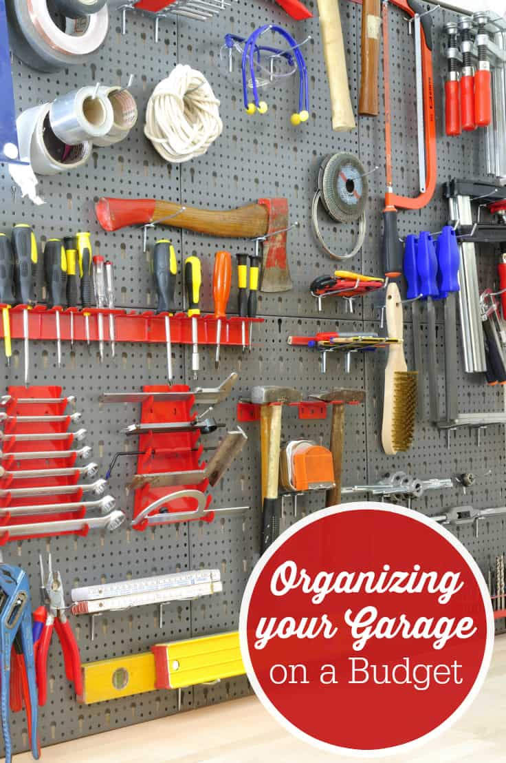 Organize Your Garage
 Organizing your Garage on a Bud Simply Stacie